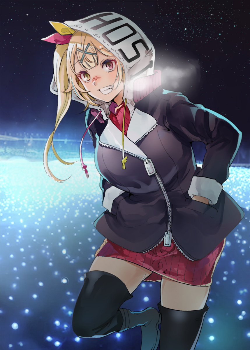 星川サラ 「星川3Dおめでとう フンファ!!
#サラ星図 」|茶菓山しん太💮6月6日新刊💮のイラスト