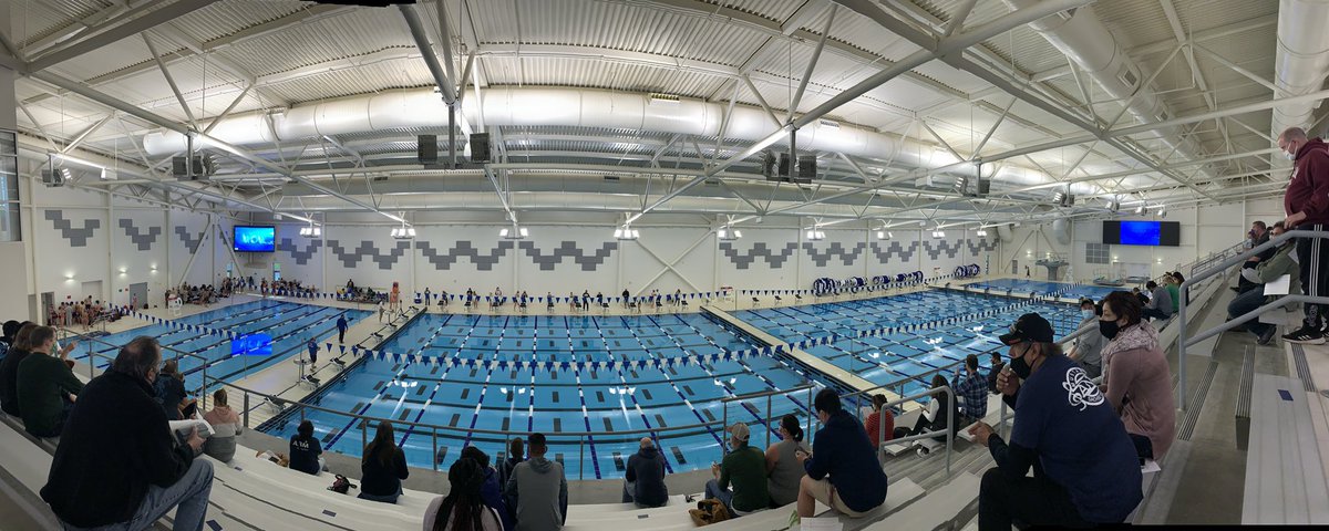 DadsGirlBoyMom's tweet photo. OMG!!! We have a NATATORIUM!!! This day has been such a dream for so long... THRILLED to see kids getting to compete on home turf!! #GigEmOwls @gisdnews @gisd_athletics @gisdnatatorium @GHS_Owls https://t.co/nkfD9AxrzY