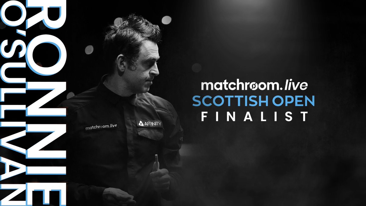 WeAreWST's tweet photo. Six-time world champion @ronnieo147 is through to the https://t.co/0mCRoqdsmX Scottish Open final, beating Li Hang 6-4! 🏴󠁧󠁢󠁳󠁣󠁴󠁿

He was 4-1 down... #HomeNations https://t.co/vpsCZyseiE