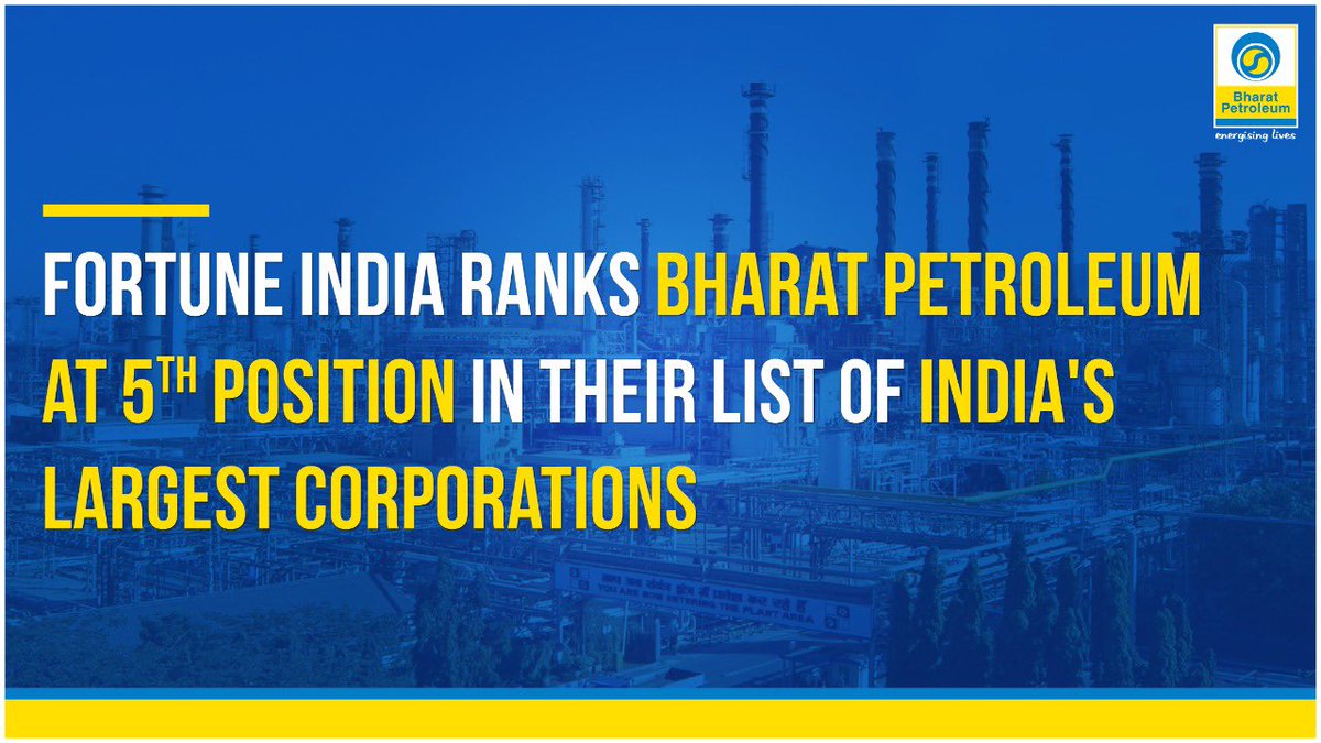 Bharat Petroleum tweet media
