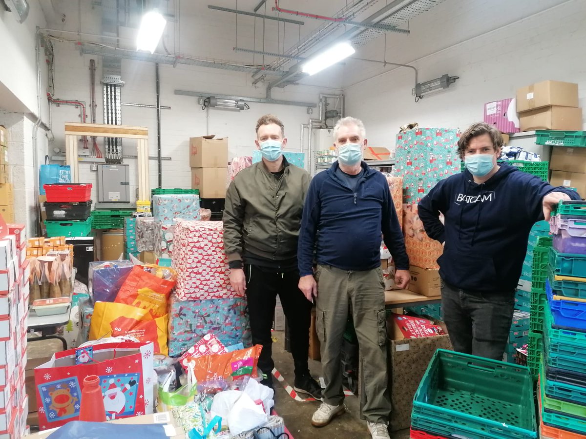 ECYPS's tweet photo. Huge thanks to Ethical edit for the fabulous gifts for young people in Enfield. Last night we had our ‘I feel good session’ for young carers today delivering pressies
@EnfieldCouncil #Christmas @felixprojectuk @MayorofLondon @LondonYouth @TNLComFund
#Ethicaledit #helpforhunger https://t.co/WY6fo60FYr