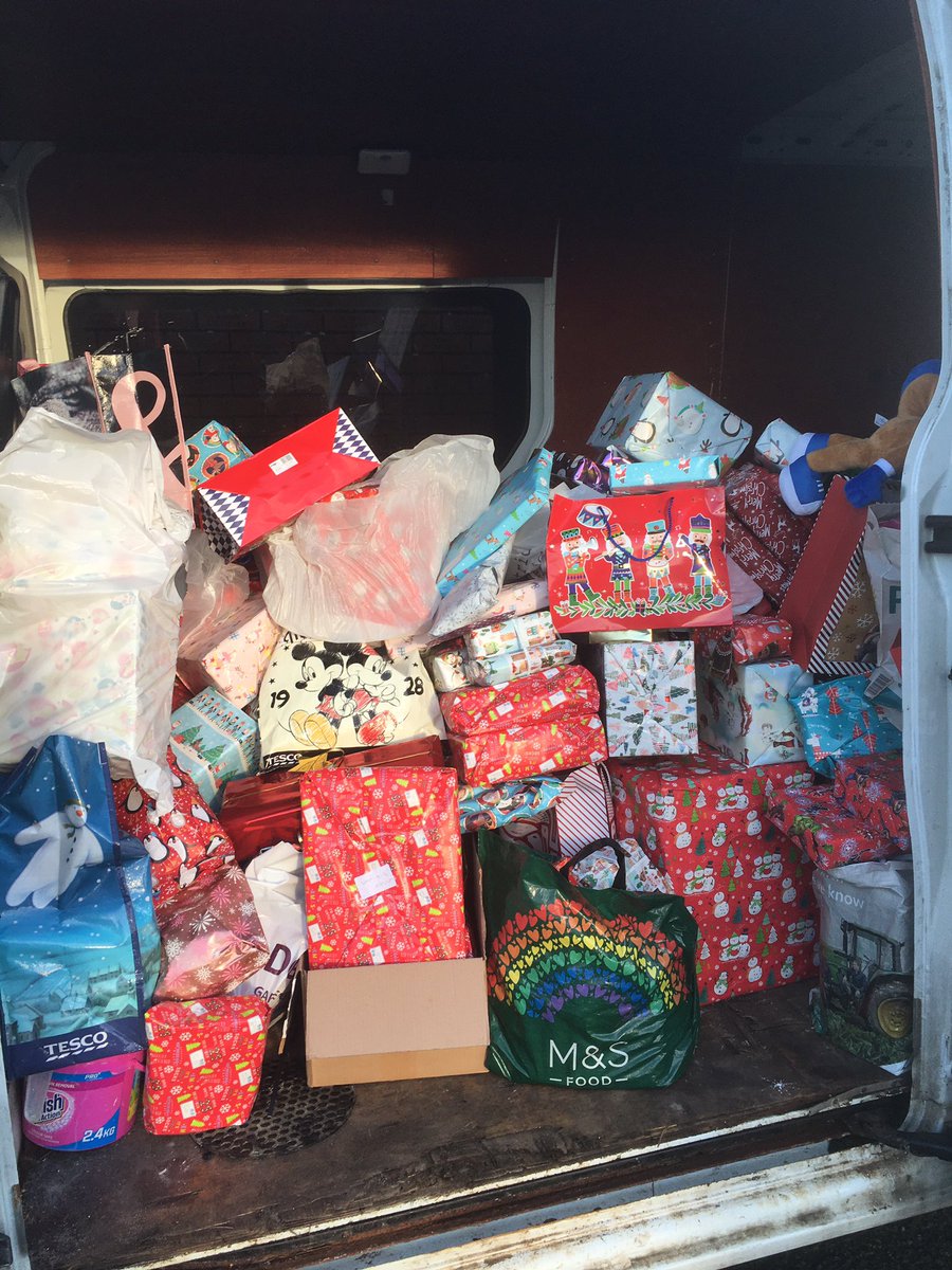 KillieFCSLO's tweet photo. A massive thank you π to the @KilmarnockFC fans who supported the @KFCSA1869 βBring a Giftβ appeal today. When the call for help goes out you always respond! ππ΅βͺοΈ @eachurcheshome2 #BringAGift https://t.co/fbFrrfiVWb
