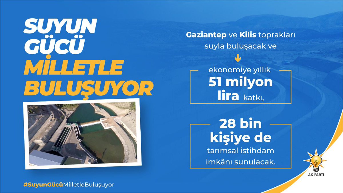 #Suyungucumilletlebulusuyor