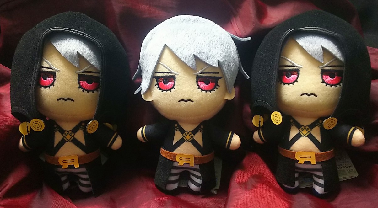 ジョジョ リゾット ともぬい ぬいぐるみ セット