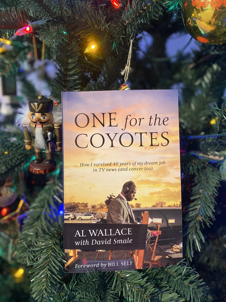 bigalwallacekc's tweet photo. You've still got plenty of time to order "One for the Coyotes". It's a great Christmas gift! Order at https://t.co/tFoR5BA2qN #oneforthecoyotes #thevalueofyou #CancerAwareness #prostatecancer #realmediakc https://t.co/zWx1vOsFn6