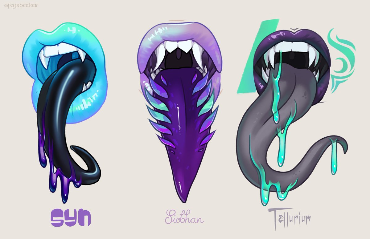 feyspeaker's tweet photo. monster mouth madness!👄 https://t.co/QeGShCYopQ