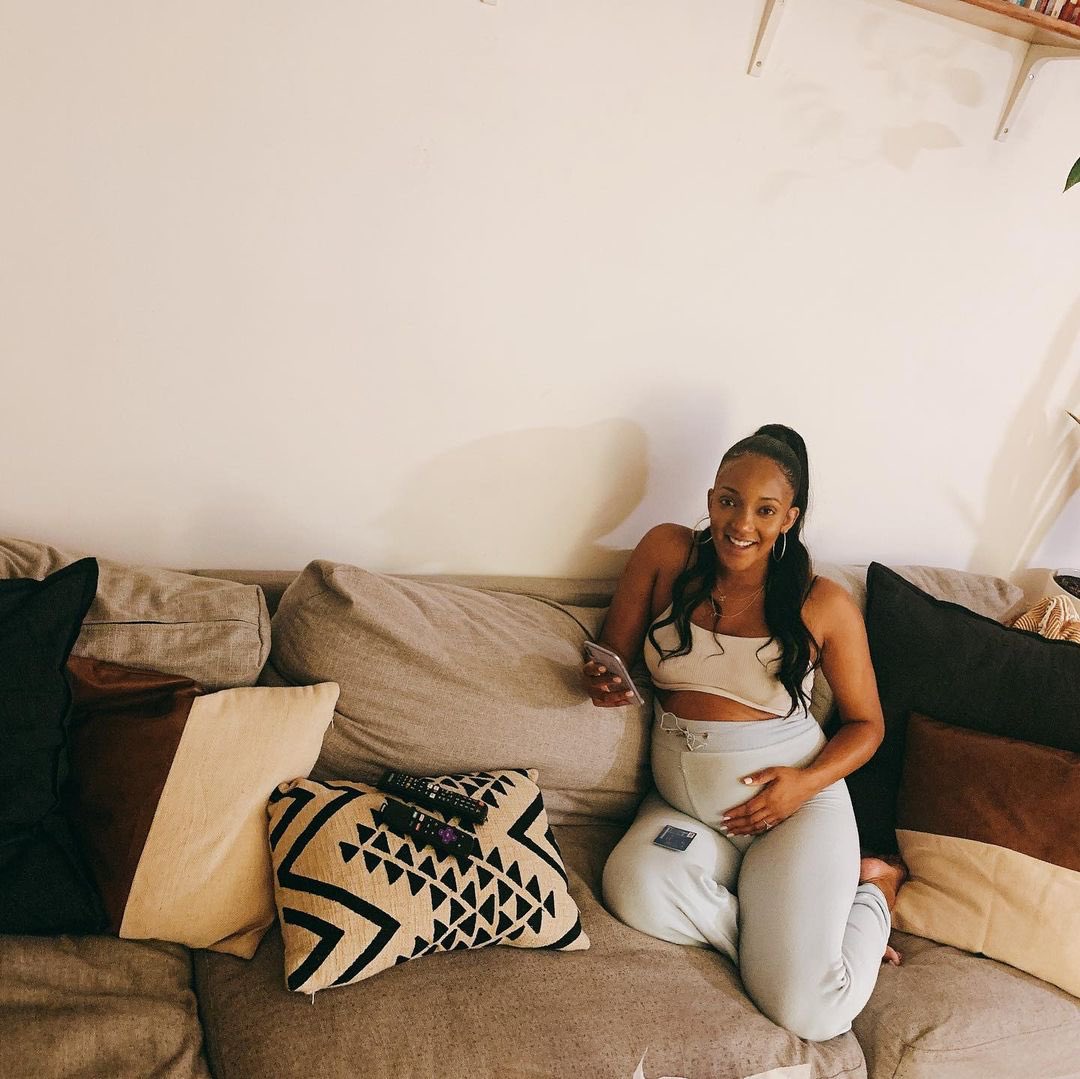 MickeyGuyton's tweet photo. I can’t believe I’ve got just 2 months left till I get to be this little guys mom. 🥺 Life is a miracle and it moves at lightening speed at times. Thank you @ShayMariMusiq for capturing this moment. Love you so much. https://t.co/CI9Tk4PqvD