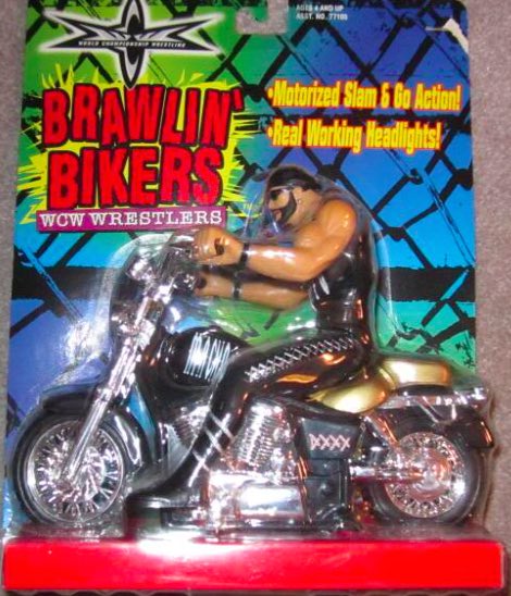 And then there is Battle Cycles and Bashin bikers. Macho and sabertooth are the same mold and Sting and Wolverine are the same mold.