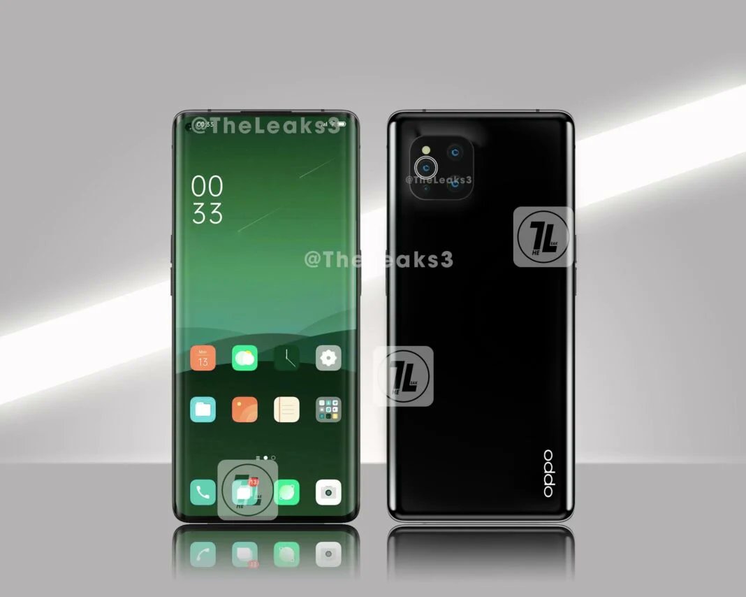 TechTipster_'s tweet photo. Find X3 Pro "Fussi" renders &amp; rumors Specs 
- 6.7" OLED display
- 1440x3216 pixels
- 120Hz refresh rate
- Snapdragon 888 5G
- 50+13+3MP
- 4,500mAh battery
- 65w SuperVOOC 2.0 / 30w VOOC Air wireless
- ColorOS 11
- Android 11
#OPPO #FindX3Pro #OPPOFindX3 #FastWirelessCharging30W https://t.co/X5vuQTU8YN