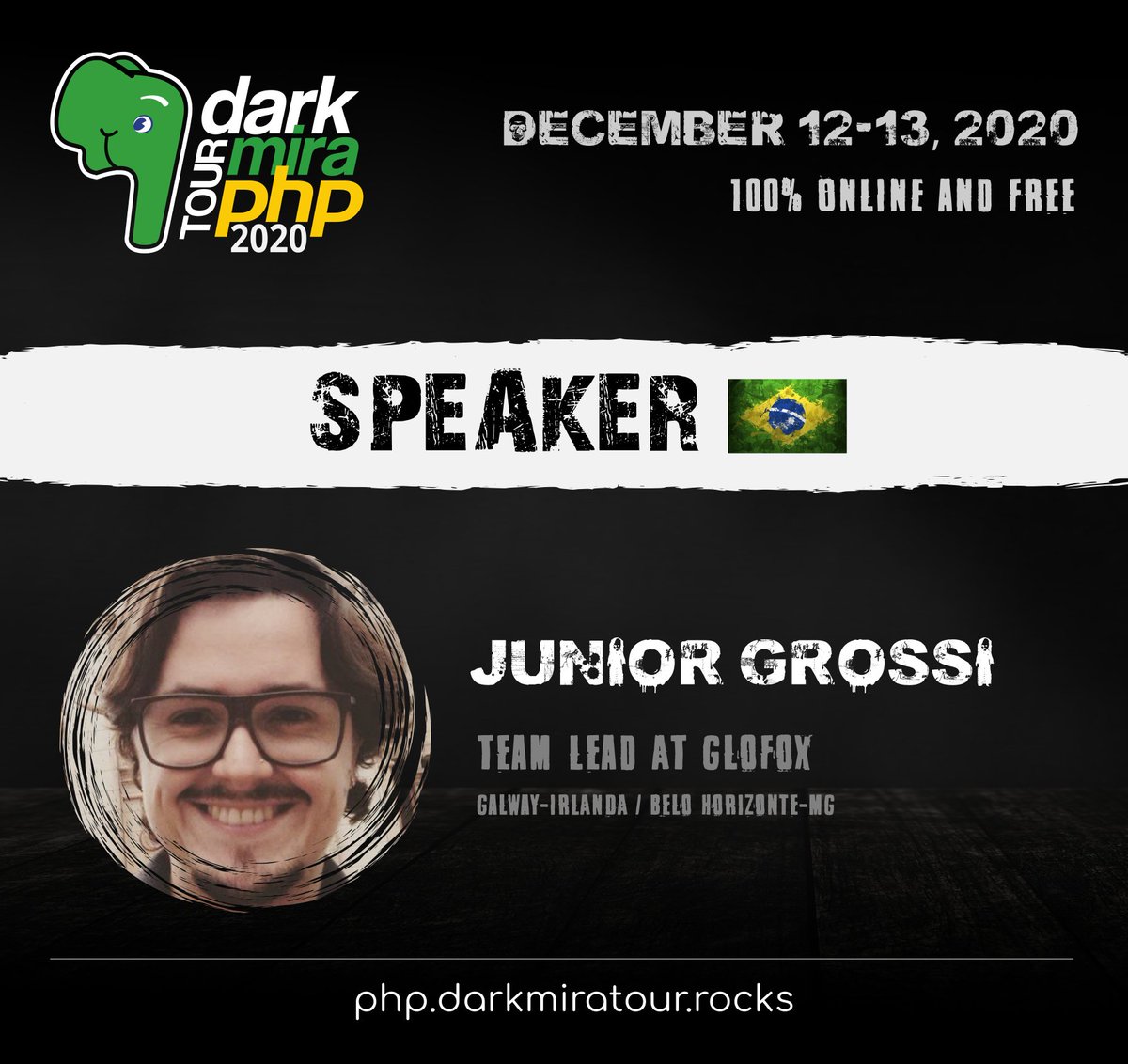 DarkmiraTourEn's tweet photo. You can now watch @junior_grossi talk "Implementando microsserviços confiáveis baseados em PHP" on #trackBR (https://t.co/vkzxd2s8Ru) or @paoolala talk "When you get lost in API testing" on #trackEN (https://t.co/BuBs3bIiZn)
#DarkmiraTour #microsServiços #API #testing https://t.co/henRYmgZNB