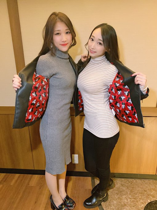 今年の1月にやった女子会にきてくれたMちゃんが久しぶりにHARUに遊びに来てくれました✨ 超偶然着てたアウターが被るという ミラクル奇跡🥰✨✨ https://t.co/dRi9OhYw69