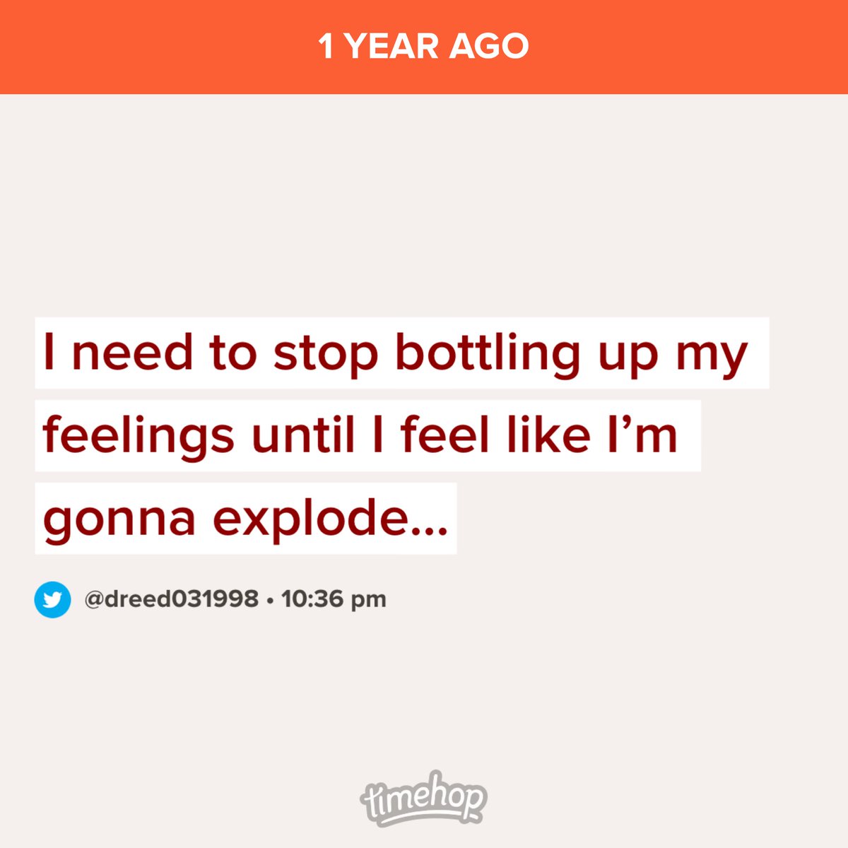 So glad I outgrew this unhealthy habit..hahaha not