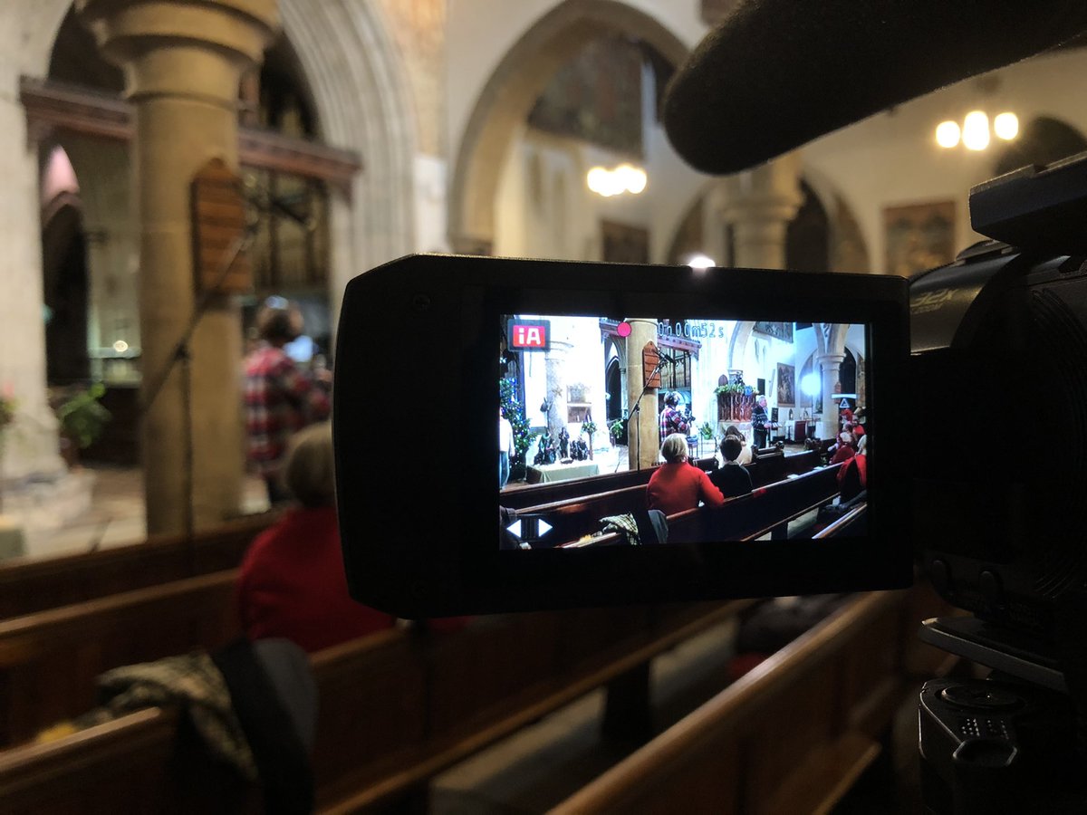 CreativeFstone's tweet image. We’re recording something special for Christmas today. All will be revealed next week... creativefolkestone.org.uk/festivals-and-…