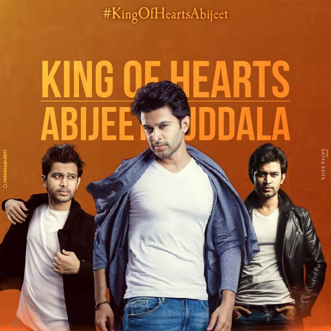 Arun04326189's tweet photo. #KingOfHeartsAbijeeth 
  300k tweets
        Blast it guys 1m 💥💥💥 https://t.co/HEZ8AhSdLN