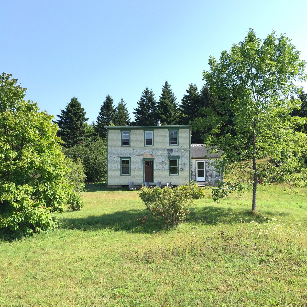 I have learned something wild and genuinely creepy, and interesting enough that I want to share it.Some of the details in this thread have popped up in my feed previously but bear with me if some of this sounds familiar, the payoff is new...To begin, this is our house: