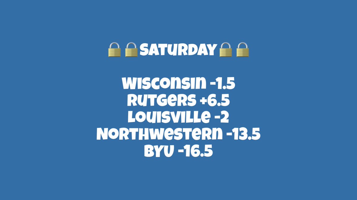 BennyBookEm's tweet photo. #handicapper #sportsbetting #betting #bet #bettingtips #gambling #bettingexpert #sportsbook #sports #nba #sportsgambling #mlb #sportspicks #freepicks #parlay #football #bettingadvice #williamhill #tipster #casino #money #sportsbets #vegas #bettingsports #beatthebook #bookem https://t.co/qqYQ2SWYmK