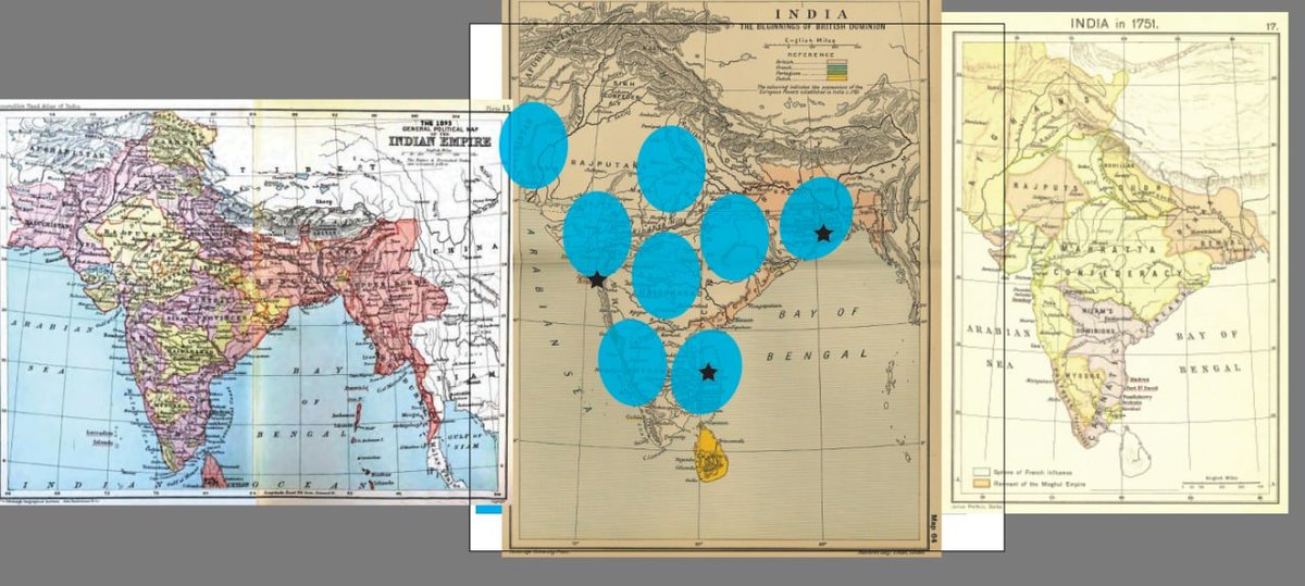 Then I go back to some reference maps and adjust the placement of each region to capture some sort of "average" position across time.