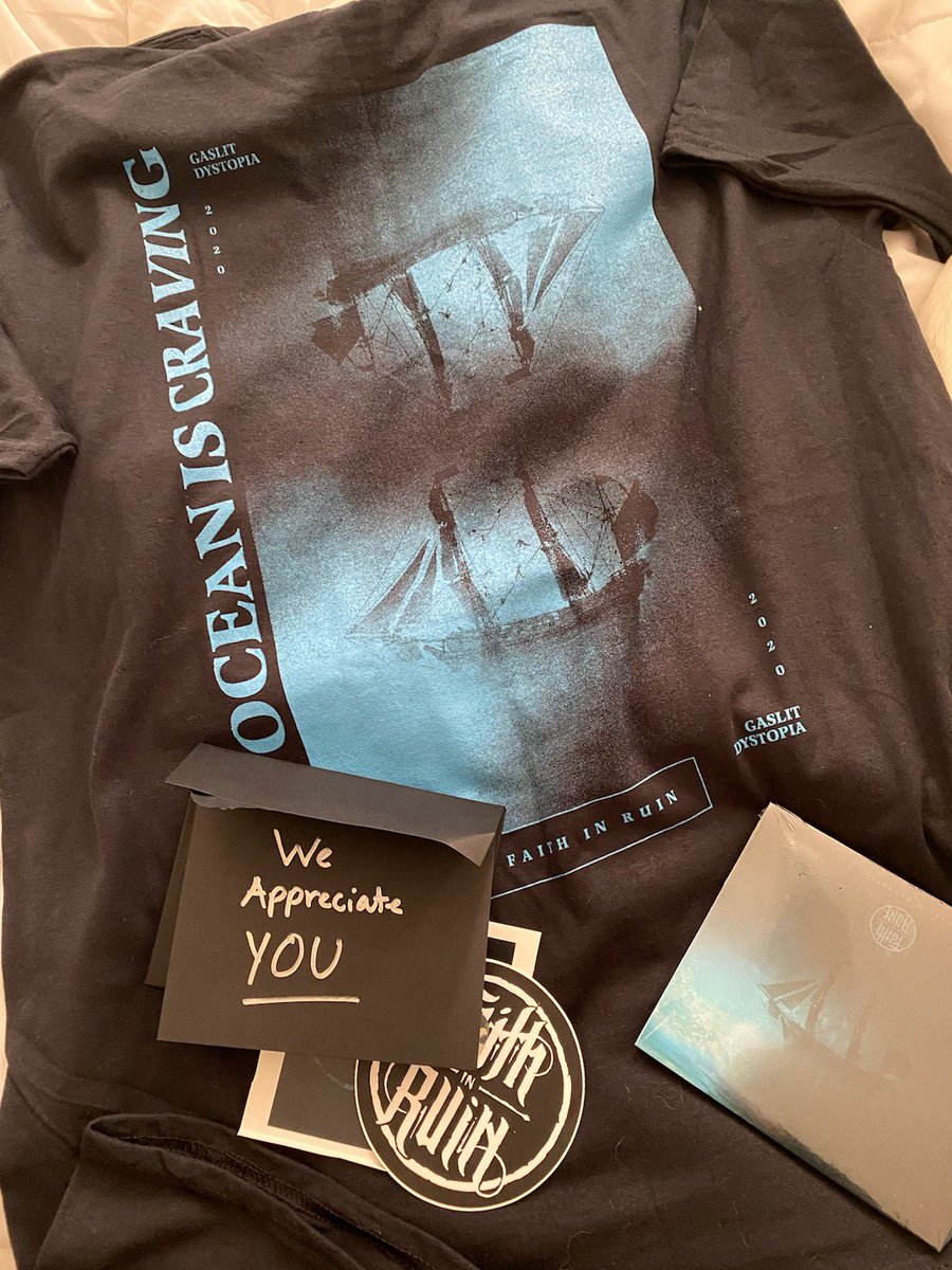 Who got their Gaslit Dystopia order this week? #metalcore #metalcoretwitter #metal #MetalMusic #newrelease #newmusic2020 #newmusic #deathcore #deathmetal