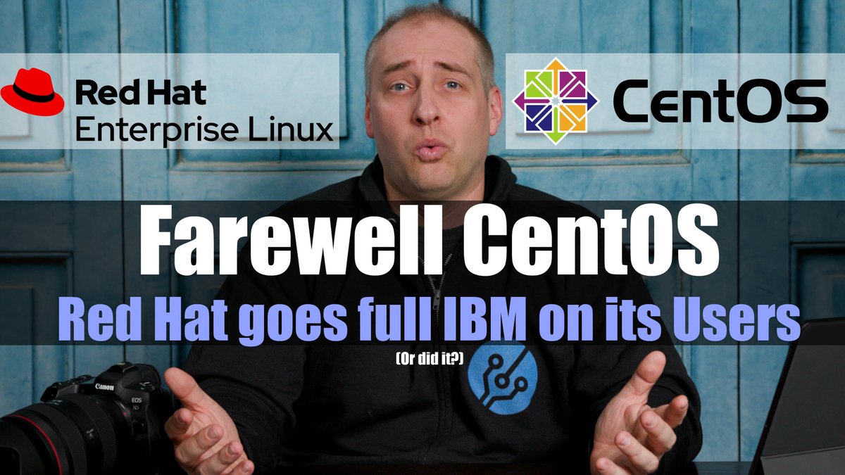 ServeTheHome's tweet photo. Red Hat Goes Full IBM and Says Farewell to CentOS https://t.co/YL2R3pblr3 https://t.co/cpB4Bekw0F