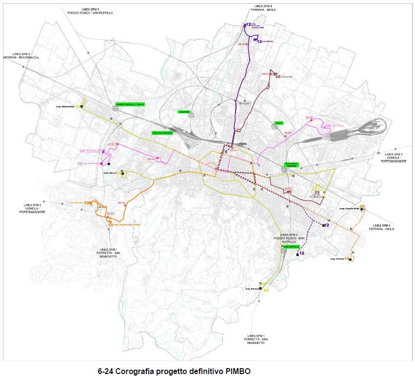 10/ The 2011 "PIMBO" plan to convert all the trunk lines to trolleybus operation, despite being much cheaper, would have solved only partially the problem with a few more protected lanes, level boarding with optic guided approach. But the 18m limit for each vehicle is the problem