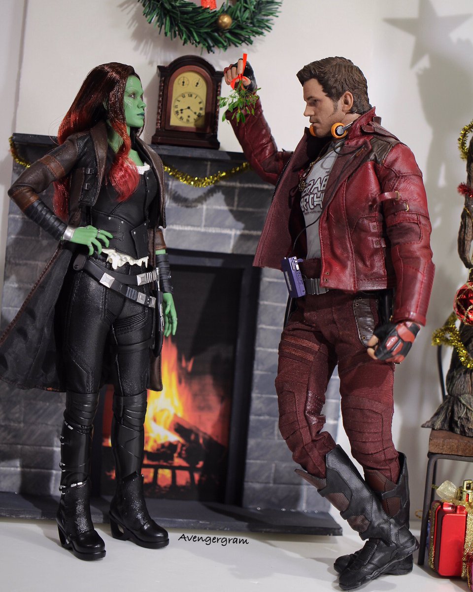 avengergram's tweet photo. Here’s one of my favourite Marvel announcements from today - a GotG Holiday Special! 🎄🦝 🦾 @JamesGunn https://t.co/IsNpXt5n2K