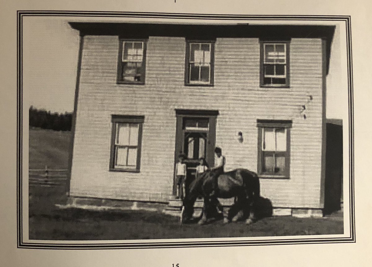 This is Flat Roof Farmhouse in the 1920s, when it was still a working farm.