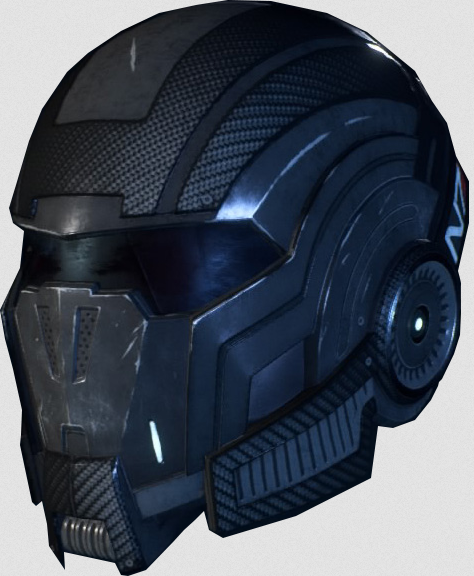 11/ Next we see a figure scaling what at first appears to be a mountain, but I'm pretty dang sure that's a dead Reaper! And look, another dead Reaper in the background! She picks up a piece of debris and it's the jaw portion of an N7 helmet.