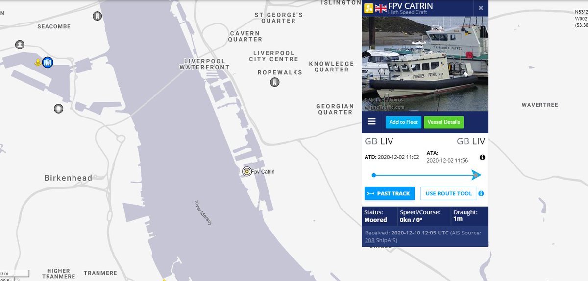 FPV Catrin Marine and Fisheries Division Wales https://www.marinetraffic.com/en/ais/details/ships/shipid:5397337/mmsi:232012923/imo:0/vessel:FPV_CATRIN