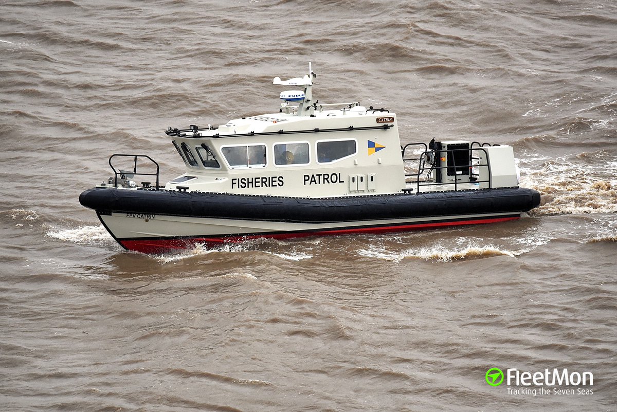 FPV Catrin Marine and Fisheries Division Wales https://www.marinetraffic.com/en/ais/details/ships/shipid:5397337/mmsi:232012923/imo:0/vessel:FPV_CATRIN