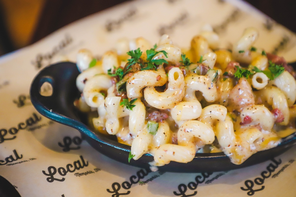 Got that pasta craving?? Come eat lunch at LOCAL today! Open all weekend on The Square or downtown on Main Street!