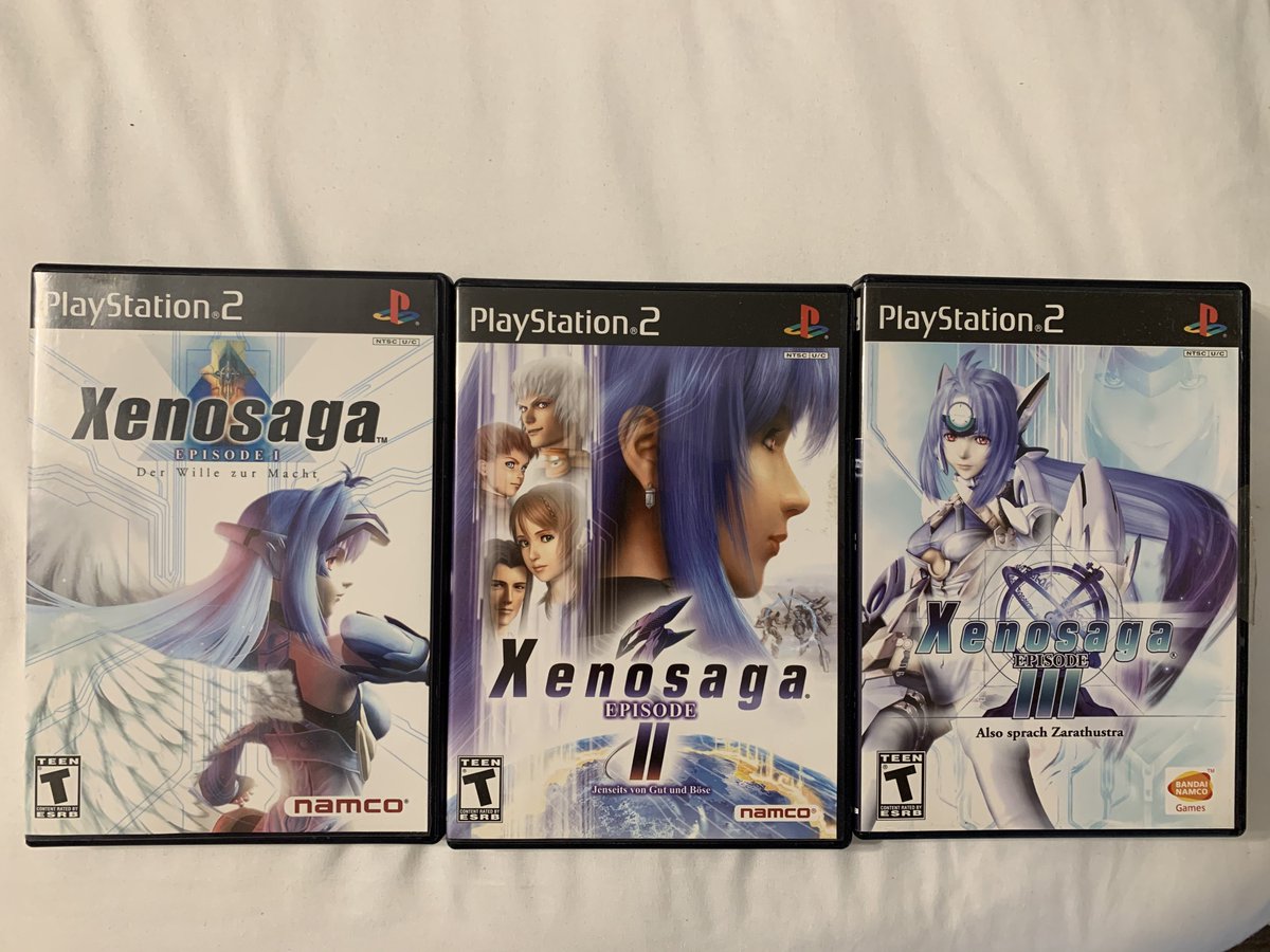 XC_Enel's tweet image. It's time for another Xenosaga series Christmas giveaway! This time you'll have multiple ways to enter and win! All that's required is a name (doesn't have to be real) and an email! I love this series and hope to share that love with one of you. GoodLuck!

gleam.io/X4uGo/full-xen…