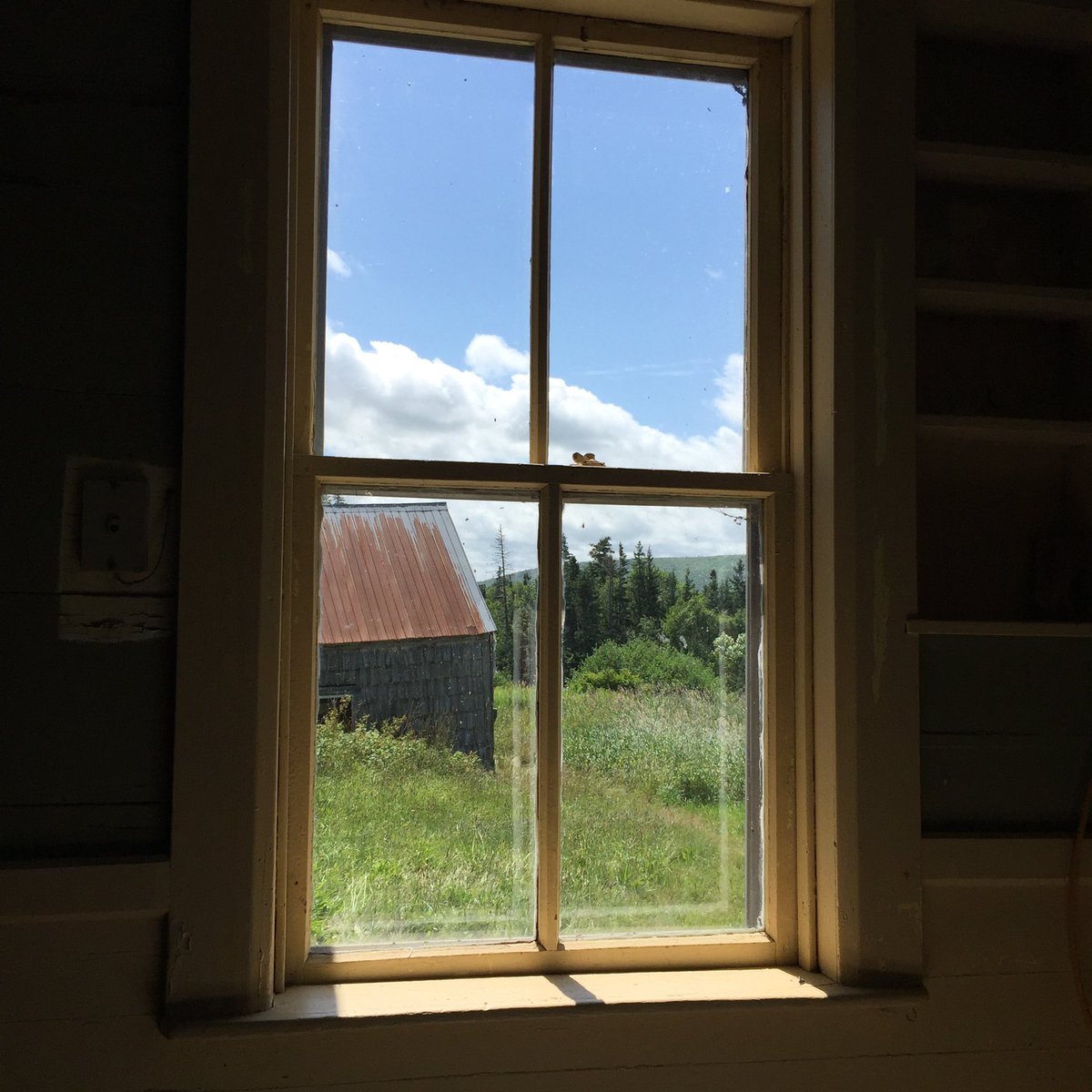 This year we decided to tackle one of the biggest jobs - replacing all of the windows and siding and having the walls properly insulated. Unbelievably, the windows are original - 136 years old! - and although they’re beautiful they are also rotten and drafty. Time for new ones.