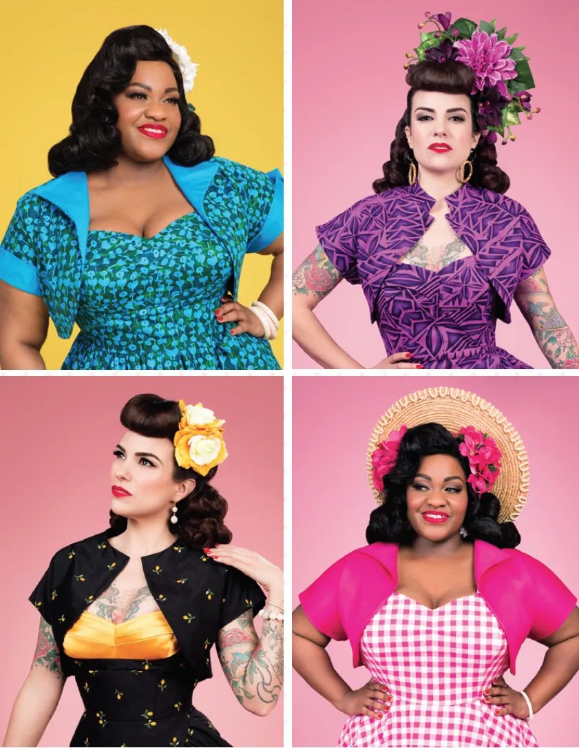 Charm Patterns by Gertie - vintage-inspired fashion, mostly 1950's. Size range is US 2-20, with different options for A-H cup sizes for the bust! There are more patterns available for a $7 patreon pledge, and in-depth tutorials there and on Youtube! https://charmpatterns.bygertie.com/&nbsp;