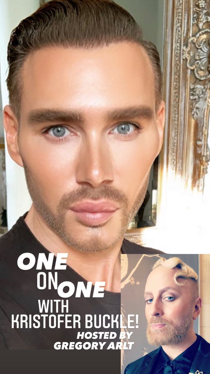 Had a FAB conversation with #makeup legend <a href="/KristoferBuckle/">kristofer buckle</a> on the MAC PRO IG page! Makeup, musings, and some sage advice from this amazing makeup artist and human! #gregoryarltbeauty #MACPro