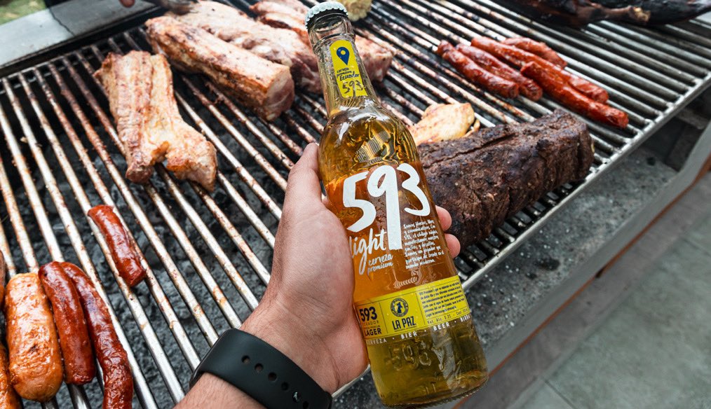 Cerveza593's tweet photo. Una ligera que te acompaña en los mejores momentos, rubia, refrescante y al alcance de todos, salud.
.
.
#cerveza593 #cerveza #lovebeer #593 #beer🍻 #instabeer #beer #beerlover #cuenca #guayaquil #quito #ecuador #lager #lemon #light #593limon #593light #593lager https://t.co/hJ0tCYYL4a