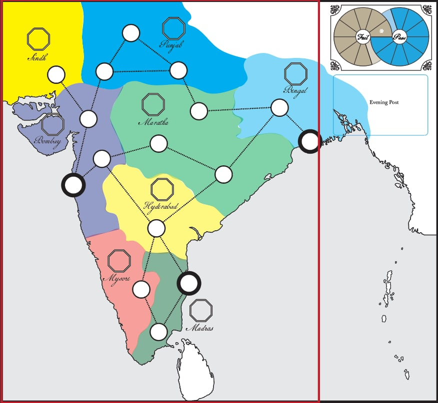 Now it's time to move the game UI over. Madras' fort octagon got kicked out to sea. That's okay because I don't want to congest things too bad at this point (there's more UI to come), but I make a note to double check to see if it creates any usability issues later
