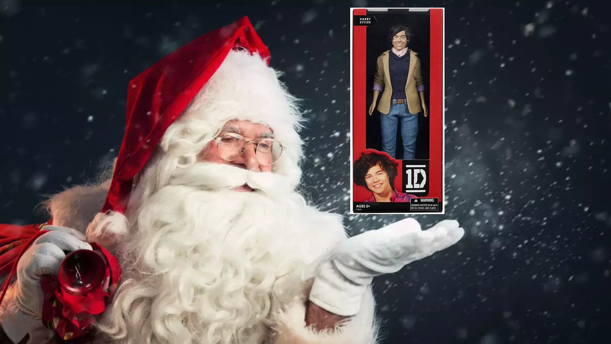 salej07's tweet photo. @nevansnicolee @med19up @AEMP_UP Honestamente yo creo que santa Si va poder llegar por que no especificaste y le encontré la solución para ti, te mandará el NUEVO Muñeco Harry 3000 edicion limitada #Reto85 #retoaemp @AEMP_UP @med14up https://t.co/OJOEpyKjD1
