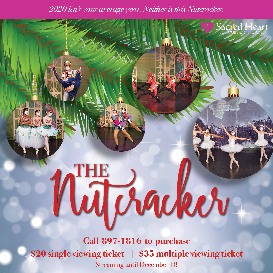 SHSAlouisville's tweet photo. Don’t forget--the SHSA Nutcracker, all new for 2020 featuring ballet, tap, hip hop and Bollywood--is streaming until December 18. Tickets are only $20 for a single view or $35 for multiple views. https://t.co/06Hb9oSRG2. #Louisvillearts #VirtualNutcracker https://t.co/lfHByR1v24