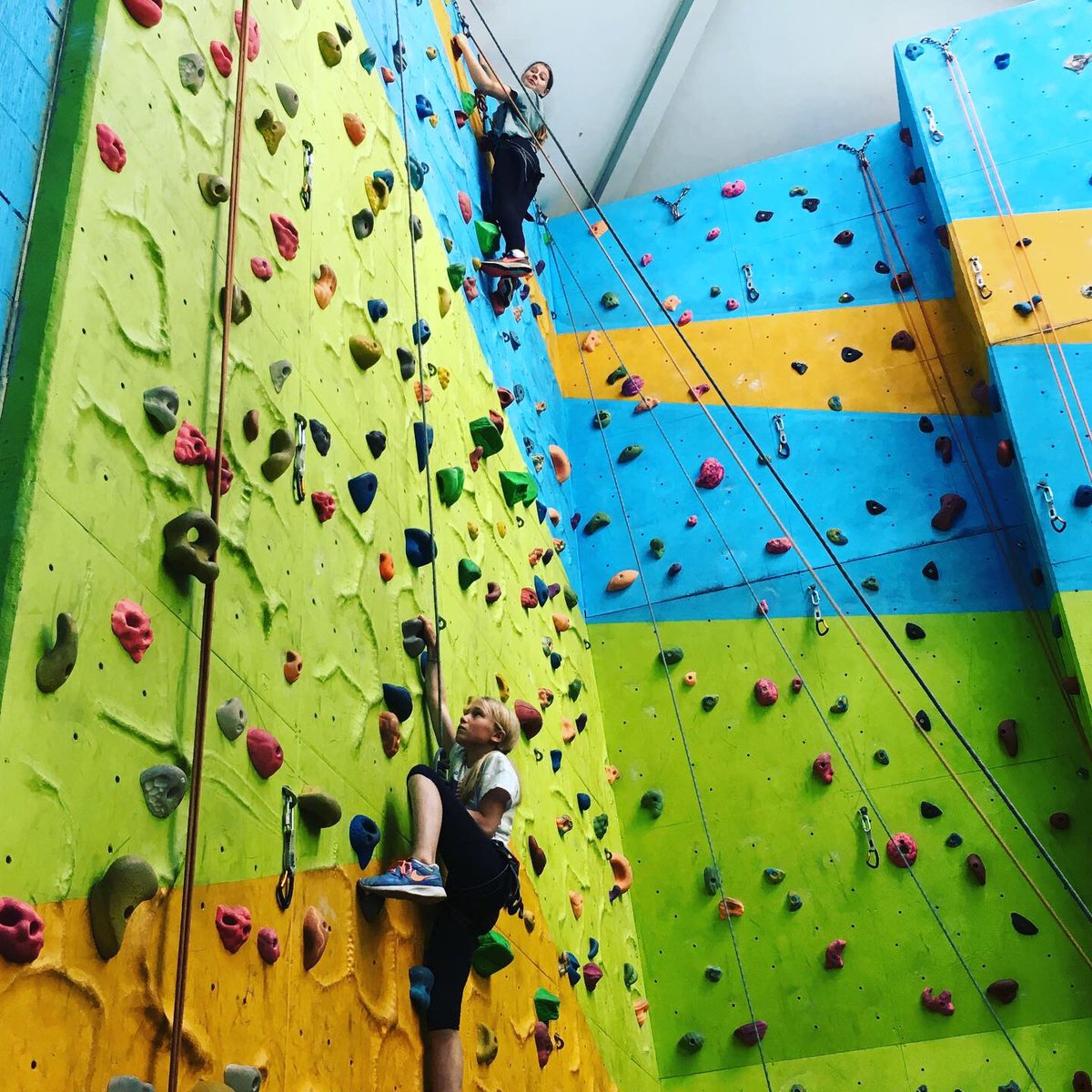 Do you know someone who might like to try climbing? Buy them a Christmas voucher for just £14 and come along to one of our taster sessions. Buy here: adurcentre.org.uk/vouchers
