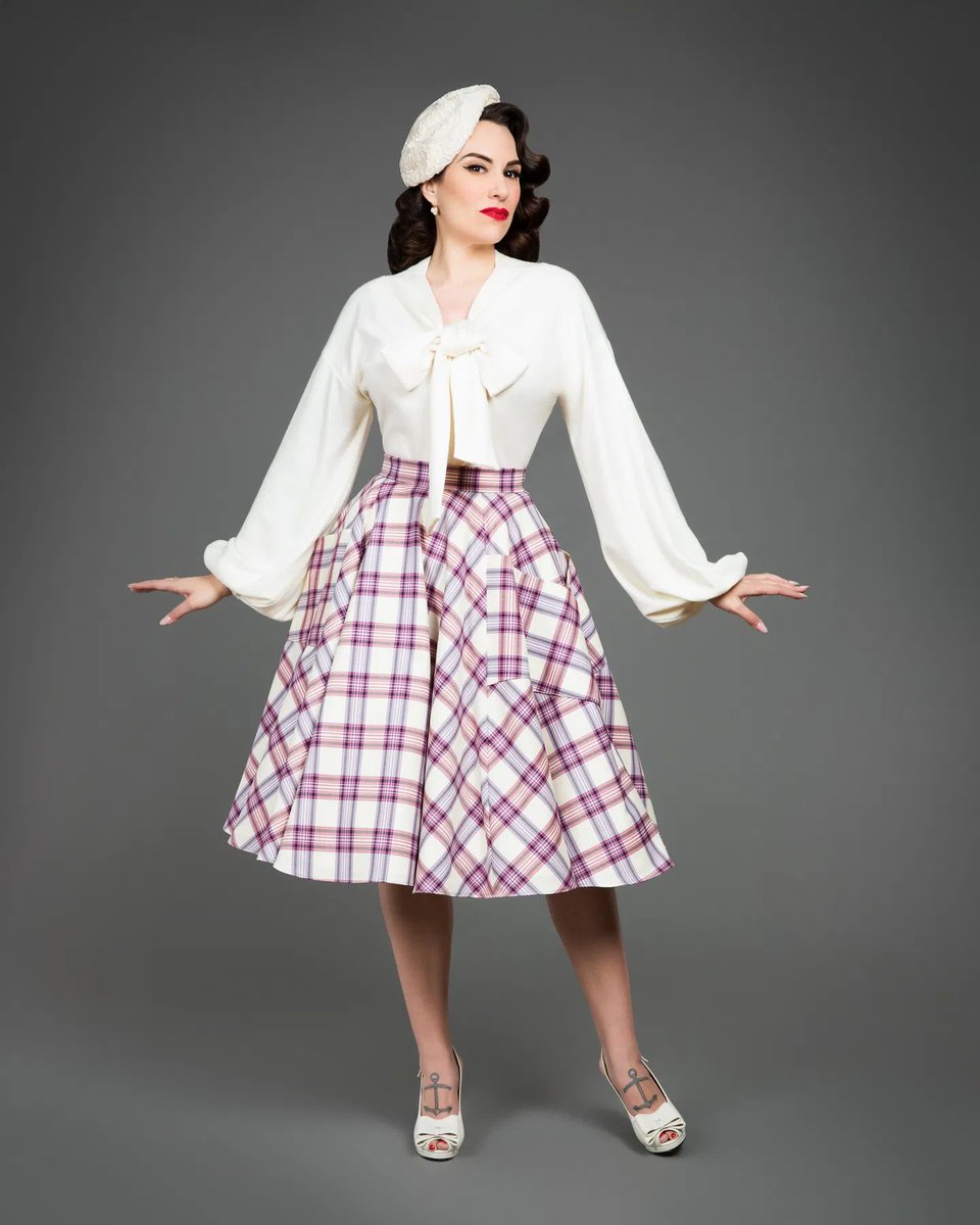 Charm Patterns by Gertie - vintage-inspired fashion, mostly 1950's. Size range is US 2-20, with different options for A-H cup sizes for the bust! There are more patterns available for a $7 patreon pledge, and in-depth tutorials there and on Youtube! https://charmpatterns.bygertie.com/&nbsp;