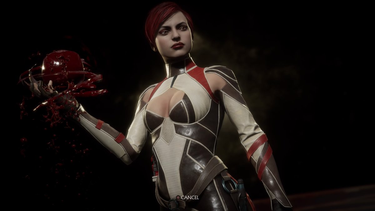 Would you like to see Skarlet return in a future title? Why do you feel that way? #MortalKombat