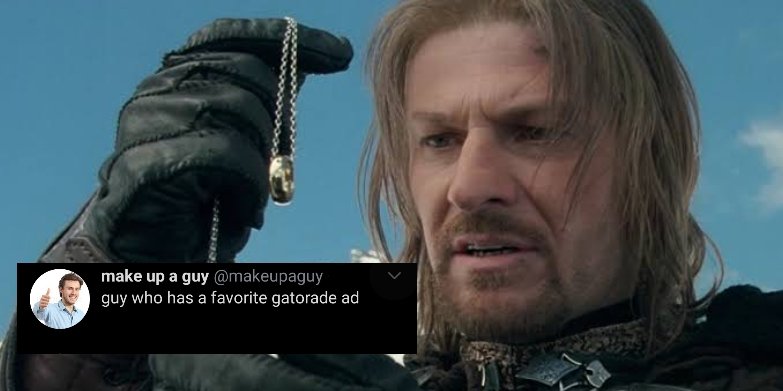 the fellowship as  @makeupaguy's tweets, a short thread.