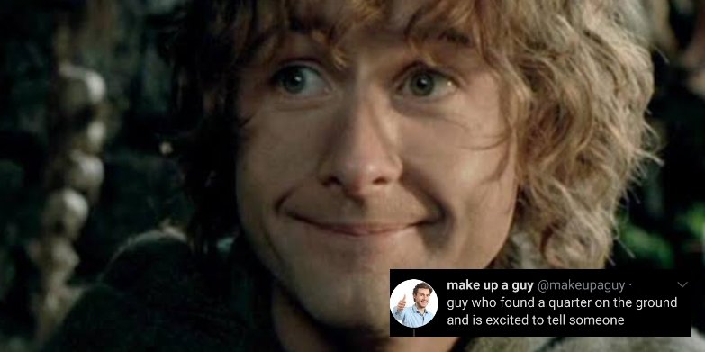 the fellowship as  @makeupaguy's tweets, a short thread.