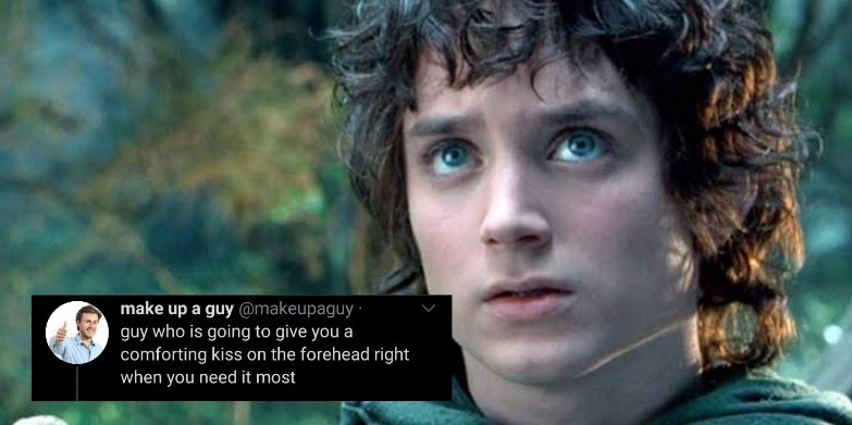 the fellowship as  @makeupaguy's tweets, a short thread.