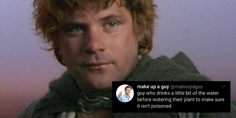 the fellowship as  @makeupaguy's tweets, a short thread.