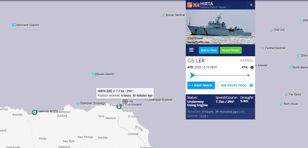 MPV Hirta Scottish Fisheries  https://www.marinetraffic.com/en/ais/details/ships/shipid:193097/mmsi:235061329/imo:9386794/vessel:HIRTA