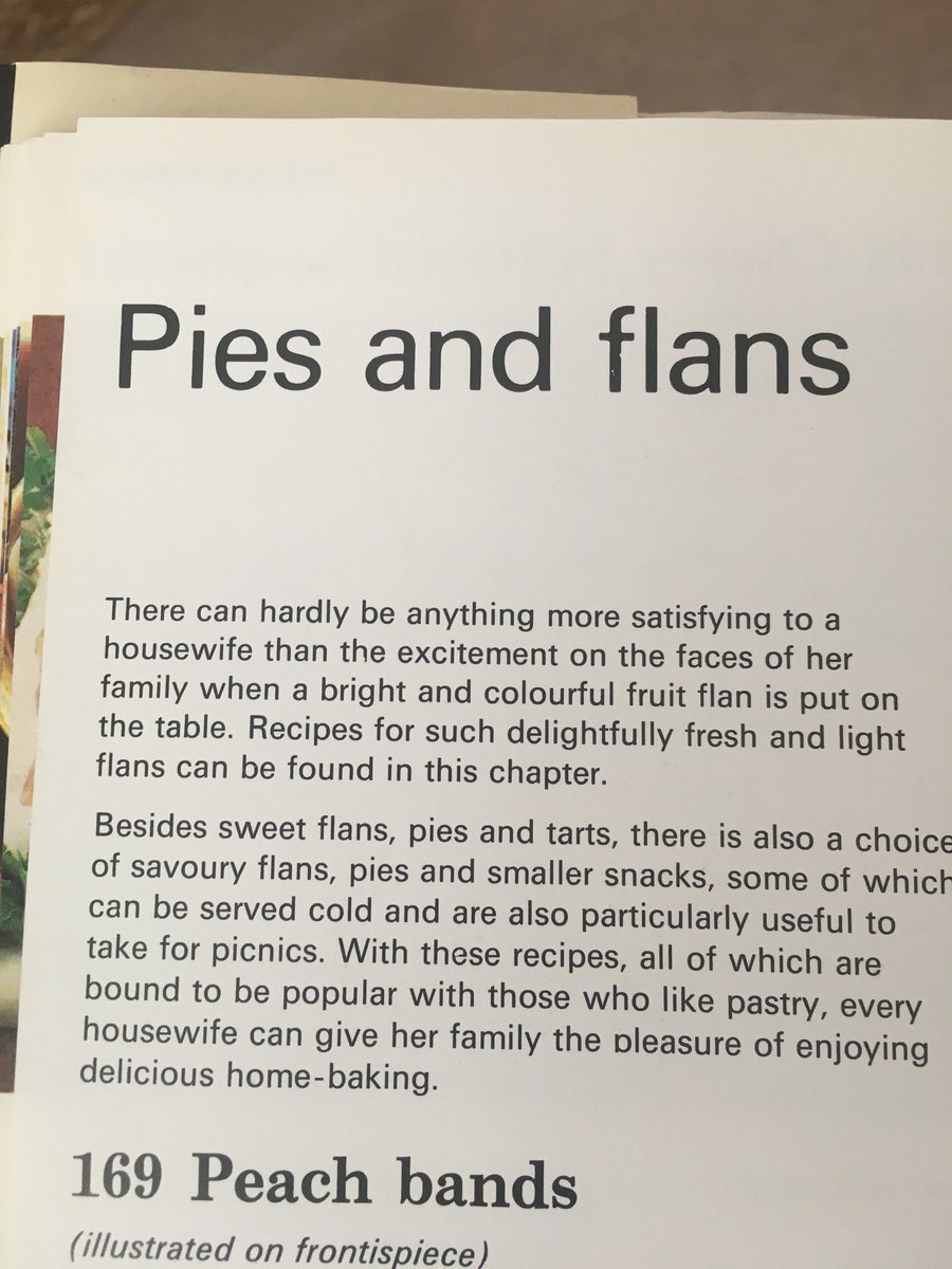 I hope you’ve enjoyed these recipe suggestions. For added enjoyment here is some 1970s attitude to the role of women with your coffee...