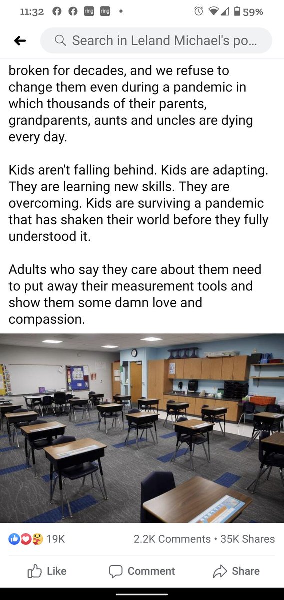 I've been seeing people posting this all day and it's amazing and true.