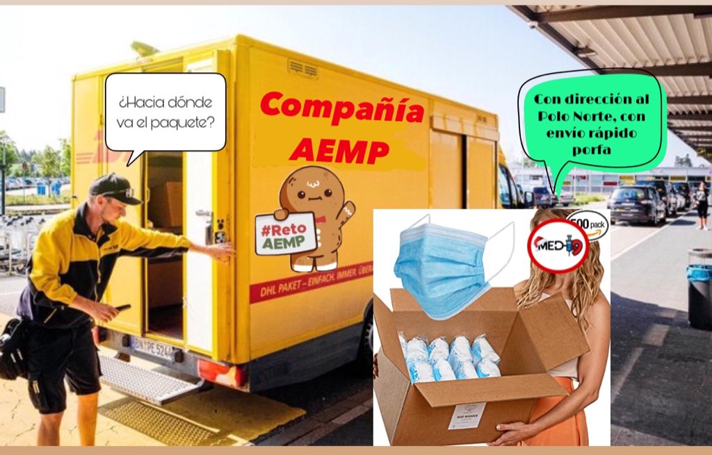 emyzhou11's tweet photo. @gjsarzosaq @waltxpg @LuissssOrtega @AEMP_UP Holaa, hicimos un envío rápido, con dirección al Polo Norte, de mascarillas para Santa y sus ayudantes💖🎄  #reto85 #retoAEMP @AEMP_UP @med19up https://t.co/jP2yVzTeSj