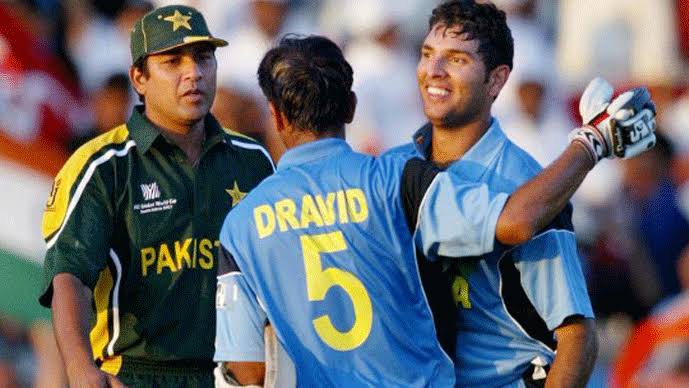 He scored 240 runs in 11 games at an avg of 35 and SR of 87 in the 2003 WC. The WC included a game where he helped Ind chase 273 by scoring a 50. Second he helped Ind, by scoring quick 42 off 38 balls, set Eng a challenging 250 that later proved enough and 58 vs Kenya that..